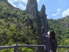 -楠溪江石桅岩