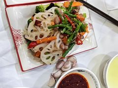 -秦君宝手擀菠菜面(金花路店)