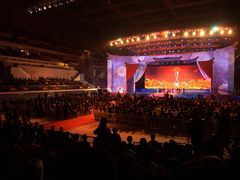 -南京奥林匹克体育中心-体育馆