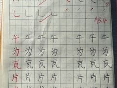 -赵汝飞练字硬笔书法(静安寺校区)