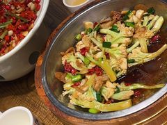 木盆青梗花菜-爱碗亭·鲜炒湖南菜(壹城中心店)