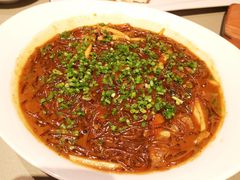 沙蒜烧豆面-荣轩(新荣记环球金融中心店)