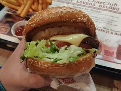 照烧凤梨牛肉特堡-The Habit Burger Grill 哈比特汉堡(复兴soho店)