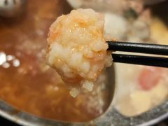 招牌鲜虾滑-一哥澳门豆捞 · 十七年经典澳门火锅(四季天地店)