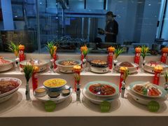 自助取餐区-有红鸡毛店·川菜(建设路店)