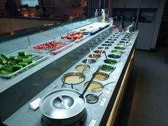 自助调料区-海底捞火锅(泉城路店)