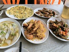 -红月湾海鲜饭店•沙滩海景(双月湾店)