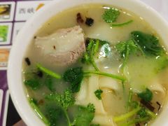 羊汤烩面-南阳食府·河南豫菜(南阳驻京办店)