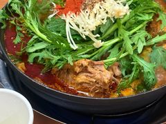 -喇喇排骨火锅·传统韩式脊骨汤(望京西园总店)