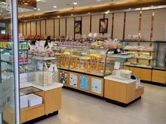 面包甜点陈列柜-长发西饼(临顿路店)