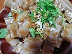 拌皮冻-一元馅饼店