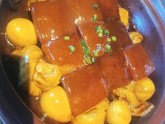百叶结红烧肉-申粤轩酒楼·三十年粤菜经典(丁香花园店)