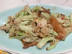 干煸有机花菜-乔阿马·江南味·驴肉香(龙湖华泾天街店)