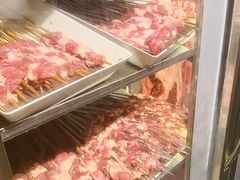 -谷丽羊肉串·新疆烧烤·羊肉火锅大排档·原老马烧烤(砂子塘店)