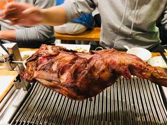 金牌烤羊腿-欢乐牧人蒙古炭烤羊腿(四平路店)