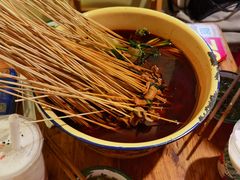 -拈签一笑黄牛肉辣卤串串