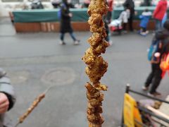 烤羊肉串-烤肉季饭庄