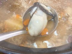 花旗参汤底-濠轩阁特色生蚝火锅(水湾路店)
