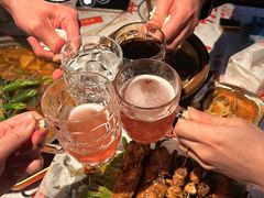 -竹笠烧烤(景缘居店)