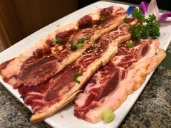 黄金牛仔骨-梦山水日本烧肉(五四广场店)