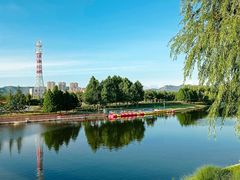 -羊亭河湿地公园