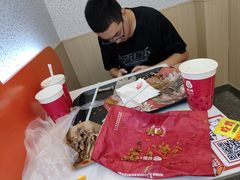 -燃熊中国汉堡(中山门店)