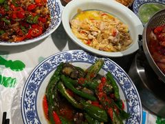 辣椒炒皮蛋-欧记大排档·景德菜(上海首店)