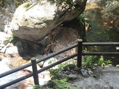 -西岭雪山大飞水景区