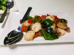 XO酱炒带子-新加坡海鲜共和(名胜世界圣淘沙海滨坊)
