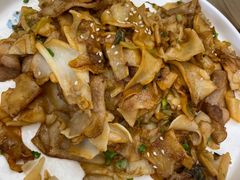 酸菜五花肉炒粉-寻味顺德·珍之宝酒楼(银钻店)