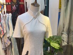 -暮晚尘香汉服旗袍