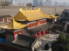 -西安城墙西门瓮城