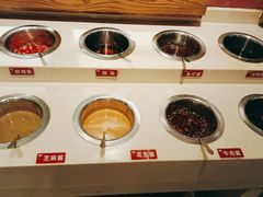 自助调料区-季季红火锅(丰城洪客隆店)