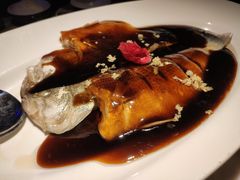西湖醋鱼-绿茶餐厅(汇悦大融城店)