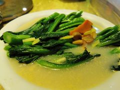 上汤菜心-九大簋家宴(晓港湾店)