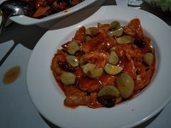 腊八蒜烧川北肥肠-峨嵋酒家(地安门店)