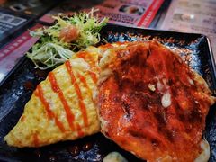 马苏里拉鸡扒蛋包饭-阿飛冰室(下沙店)