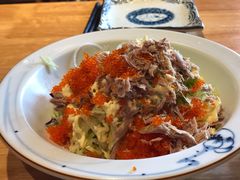 金枪鱼蔬菜沙拉-村上一屋·亚洲菜融合小馆(南楼店)