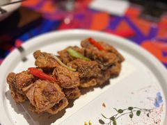 椒盐鸭架-上海滩餐厅(BFC外滩金融中心店)