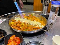 -山·烤辣鸡韩国料理(西溪路店)
