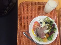 有机沙拉吧-So Lounge索兰至餐厅(蓝色港湾店)