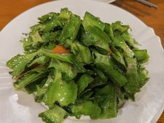 花椒油炒四角豆-日昌餐馆(亦庄店)