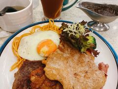 美式大什扒-明记港式烧腊茶餐厅(下沙店)