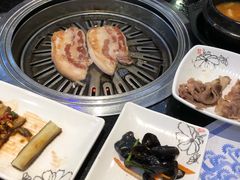 烤五花肉-青松馆韩国料理(香港中路佳世客店)