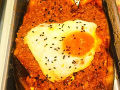 温泉蛋烤茄子-嘚瑟人生烧烤·东北大油边(大学路店)