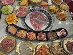 -金喜娜无限自助烤肉(泰达永旺店)