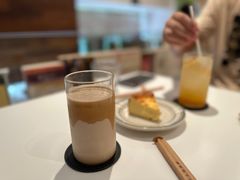 琥珀拼配拿铁-Line来恩咖啡(石厦花园店)