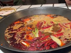 -朱光玉火锅馆(正弘城店)