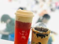 -喜茶(迪士尼小镇DP店)