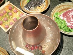 -老墙根涮肉·铜锅·烧烤(欢乐谷·王四营店)